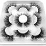 Gene false tip banda 5 perechi Amelie 3D Luxury Reutilizabile Cod ML76 